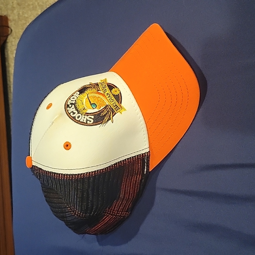 Shock Top Snapback Trucker Hat